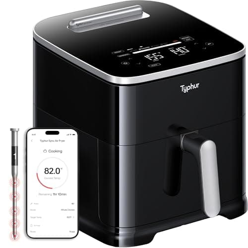 Typhur Sync 8 Qt Smart Air Fryer