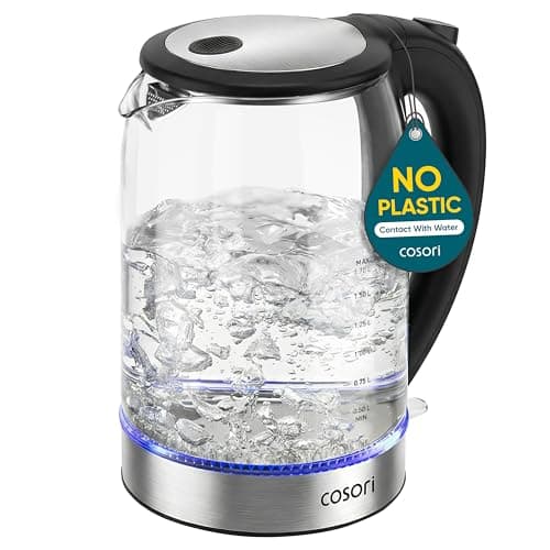 Cosori 1.7L Stainless Kettle (no plastic in the water path)