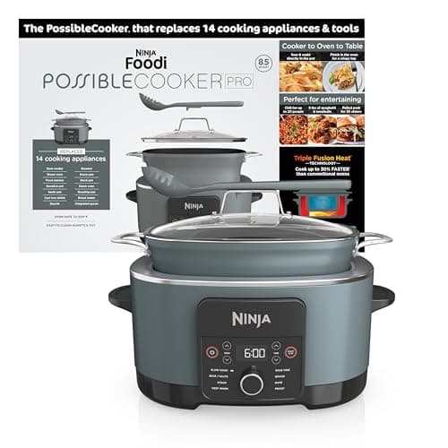 Ninja PossibleCooker PRO 14-in-1, 8.5 Qt (MC1001)